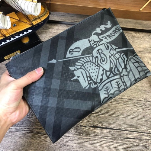 Replica Burberry AAA Man Wallets For Men #790425 $56.00 USD for Wholesale