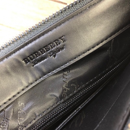 Replica Burberry AAA Man Wallets For Men #790425 $56.00 USD for Wholesale