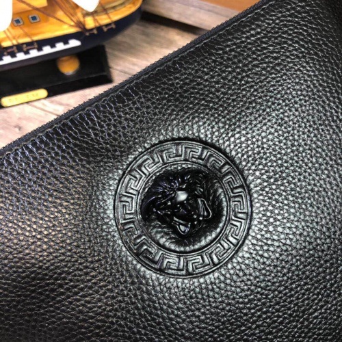 Replica Versace AAA Man Wallets For Men #790451 $56.00 USD for Wholesale