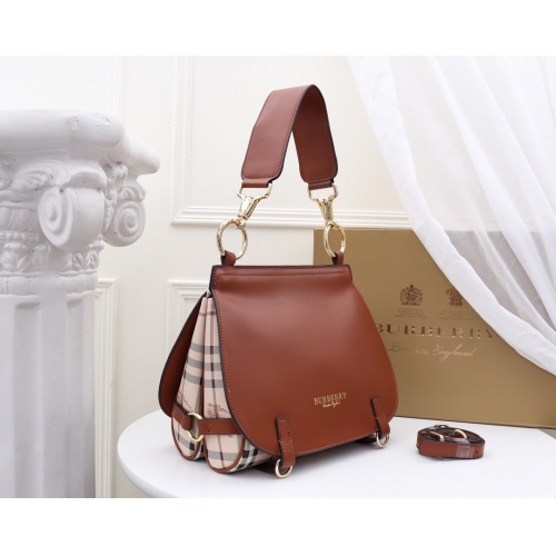 Replica Burberry AAA Quality Shoulder Bags For Women #790483 $102.00 USD for Wholesale