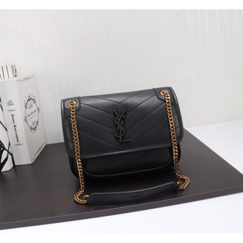 Yves Saint Laurent YSL AAA Quality Shoulder Bags For Women #790530 $115.00 USD, Wholesale Replica Yves Saint Laurent YSL AAA Messenger Bags