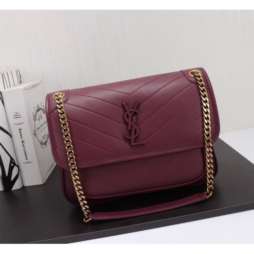 Yves Saint Laurent YSL AAA Quality Shoulder Bags For Women #790532 $128.00 USD, Wholesale Replica Yves Saint Laurent YSL AAA Messenger Bags