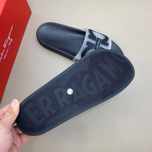 Replica Salvatore Ferragamo Slippers For Men #790609 $50.00 USD for Wholesale