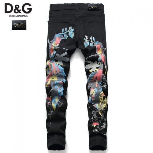 Dolce &amp; Gabbana D&amp;G Jeans For Men #790786 $48.00 USD, Wholesale Replica Dolce &amp; Gabbana D&amp;G Jeans