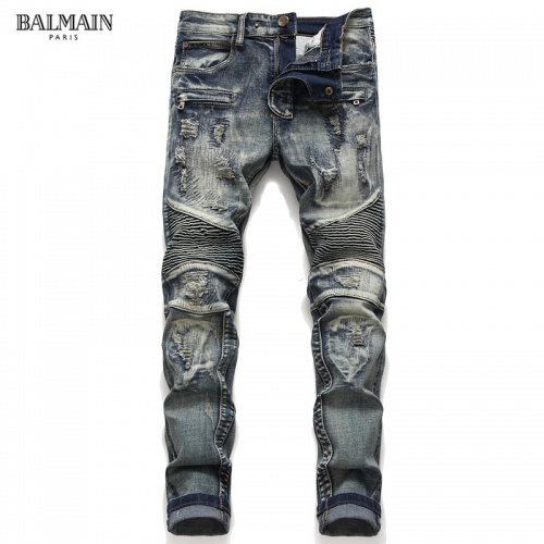 Balmain Jeans For Men #790792 $48.00 USD, Wholesale Replica Balmain Jeans