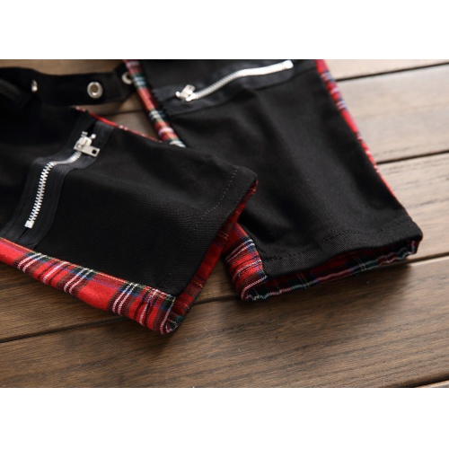 Replica Burberry Jeans For Men #790793 $48.00 USD for Wholesale