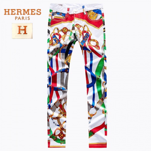 Hermes Jeans For Men #790794 $48.00 USD, Wholesale Replica Hermes Jeans