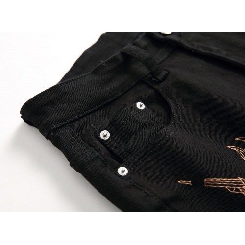Replica Philipp Plein PP Jeans For Men #790795 $48.00 USD for Wholesale