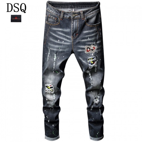 Dsquared Jeans For Men #790799 $48.00 USD, Wholesale Replica Dsquared Jeans