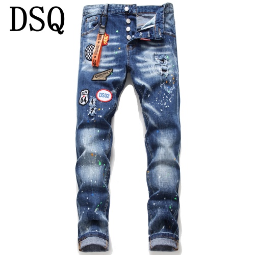 Dsquared Jeans For Men #790801 $48.00 USD, Wholesale Replica Dsquared Jeans