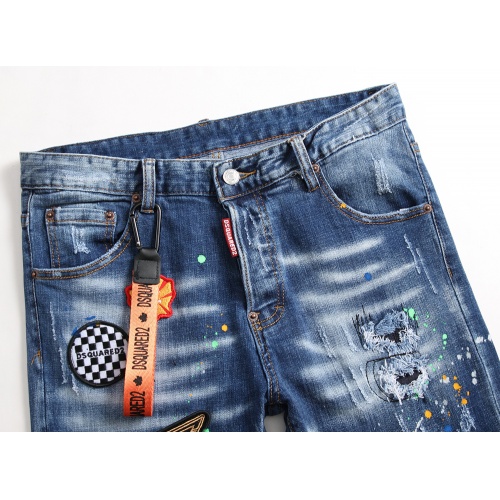 Replica Dsquared Jeans For Men #790801 $48.00 USD for Wholesale