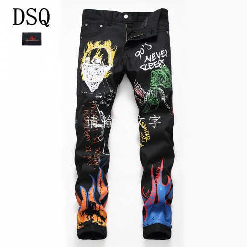 Dsquared Jeans For Men #790804 $48.00 USD, Wholesale Replica Dsquared Jeans