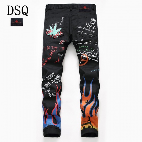 Replica Dsquared Jeans For Men #790804 $48.00 USD for Wholesale