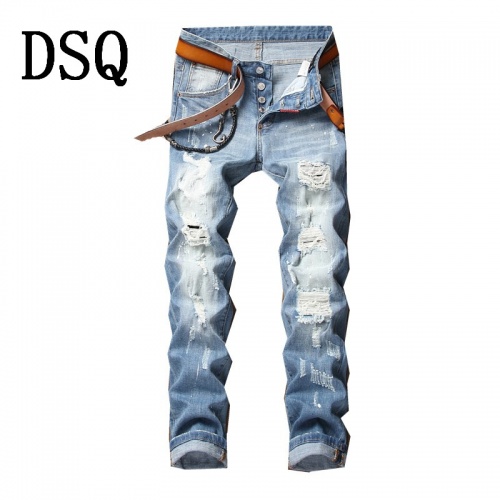Dsquared Jeans For Men #790809 $48.00 USD, Wholesale Replica Dsquared Jeans