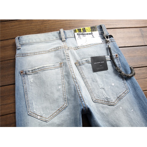 Replica Dsquared Jeans For Men #790809 $48.00 USD for Wholesale