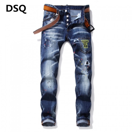 Dsquared Jeans For Men #790814 $48.00 USD, Wholesale Replica Dsquared Jeans