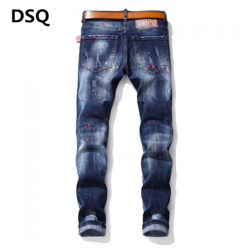 Replica Dsquared Jeans For Men #790814 $48.00 USD for Wholesale