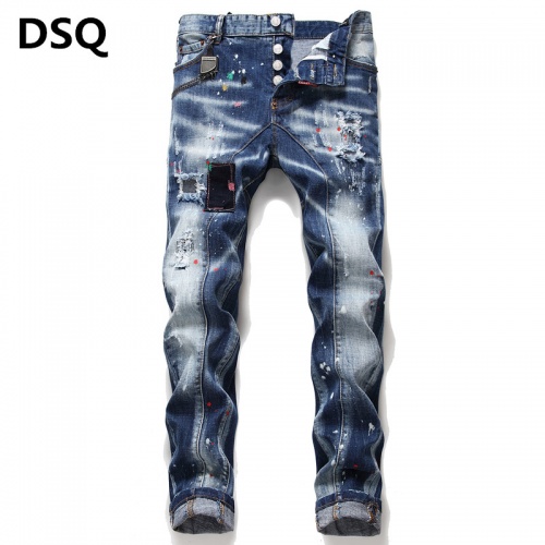 Dsquared Jeans For Men #790819 $48.00 USD, Wholesale Replica Dsquared Jeans