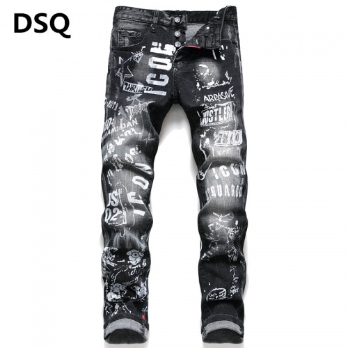 Dsquared Jeans For Men #790820 $48.00 USD, Wholesale Replica Dsquared Jeans