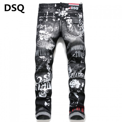 Replica Dsquared Jeans For Men #790820 $48.00 USD for Wholesale
