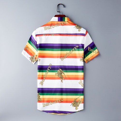 Replica Burberry Shirts Short Sleeved For Men #790823 $36.00 USD for Wholesale