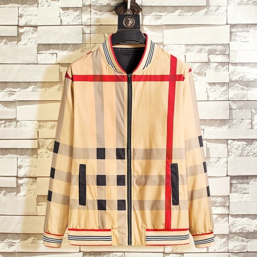 Burberry Jackets Long Sleeved For Men #790837 $52.00 USD, Wholesale Replica Burberry Jackets