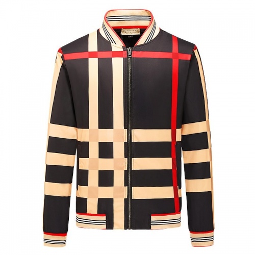 Burberry Jackets Long Sleeved For Men #790839 $52.00 USD, Wholesale Replica Burberry Jackets