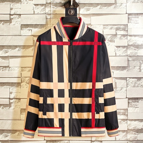 Replica Burberry Jackets Long Sleeved For Men #790839 $52.00 USD for Wholesale