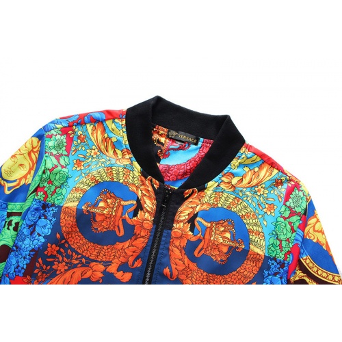 Replica Versace Jackets Long Sleeved For Men #790848 $52.00 USD for Wholesale