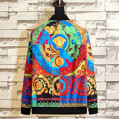 Replica Versace Jackets Long Sleeved For Men #790848 $52.00 USD for Wholesale