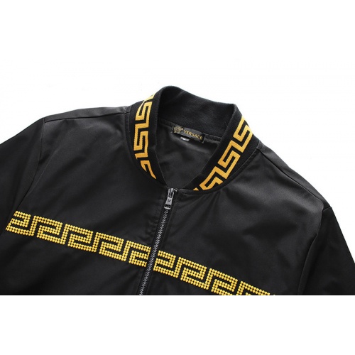 Replica Versace Jackets Long Sleeved For Men #790849 $52.00 USD for Wholesale