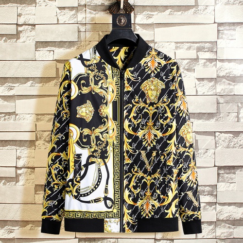 Versace Jackets Long Sleeved For Men #790850