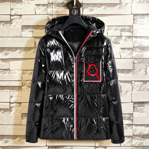 Moncler Down Feather Coat Long Sleeved For Men #790869