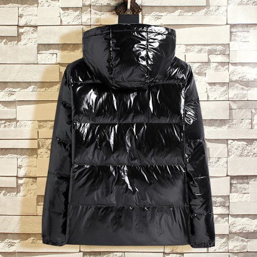 Replica Moncler Down Feather Coat Long Sleeved For Men #790869 $130.00 USD for Wholesale