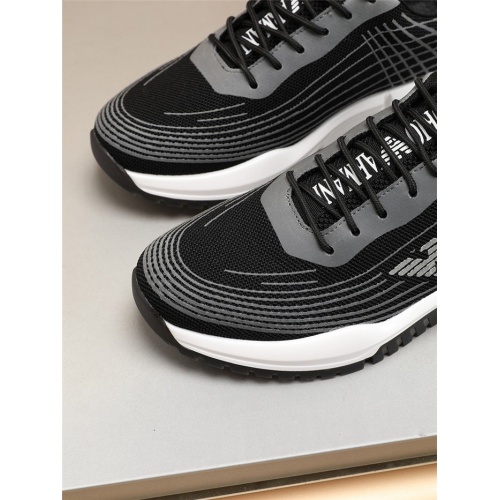 Replica Armani Casual Shoes For Men #790938 $76.00 USD for Wholesale