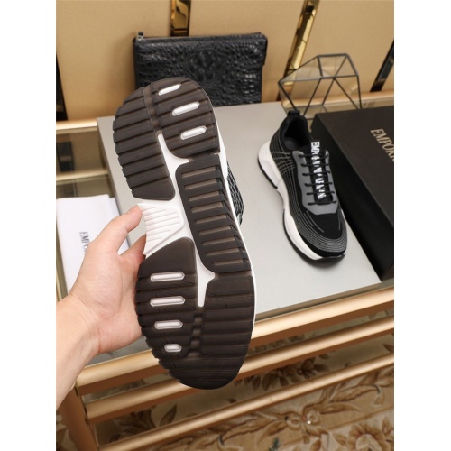 Replica Armani Casual Shoes For Men #790938 $76.00 USD for Wholesale