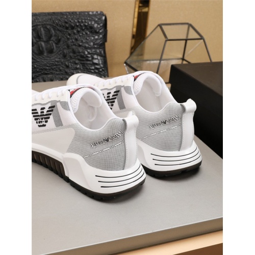Replica Armani Casual Shoes For Men #790941 $80.00 USD for Wholesale