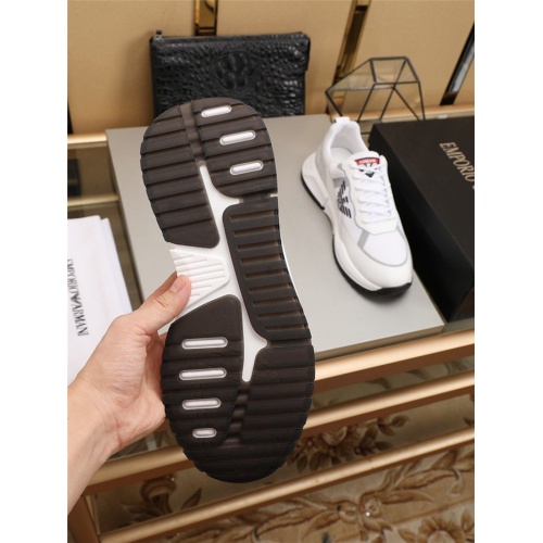Replica Armani Casual Shoes For Men #790941 $80.00 USD for Wholesale