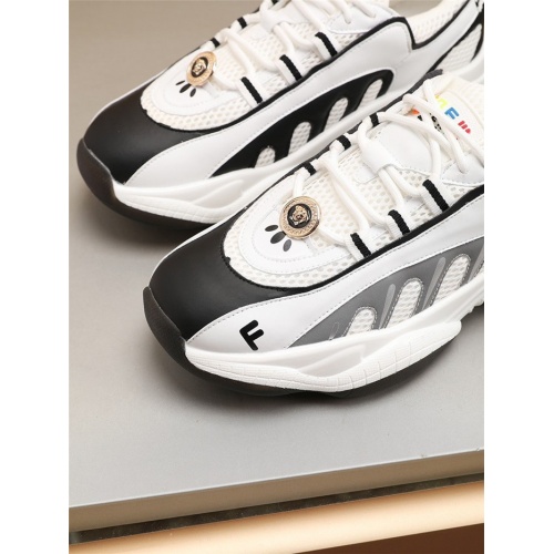 Replica Versace Casual Shoes For Men #790959 $82.00 USD for Wholesale