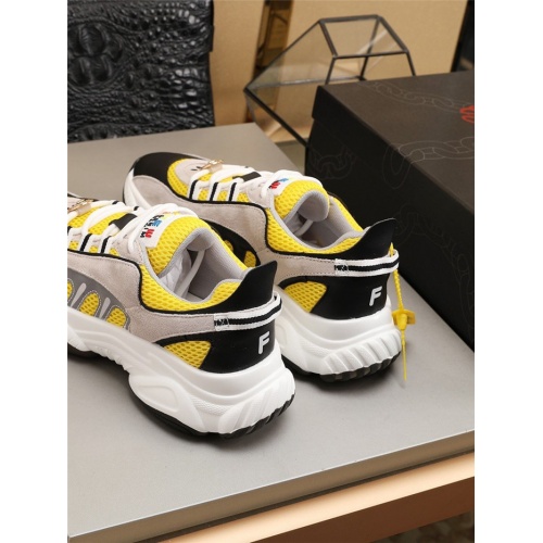 Replica Versace Casual Shoes For Men #790960 $82.00 USD for Wholesale