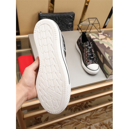 Replica Valentino Casual shoes For Men #790963 $80.00 USD for Wholesale