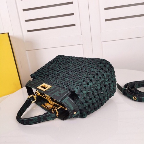 Replica Fendi AAA Quality Messenger Bags For Women #791010 $160.00 USD for Wholesale