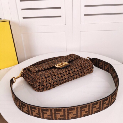 Replica Fendi AAA Quality Messenger Bags For Women #791013 $160.00 USD for Wholesale