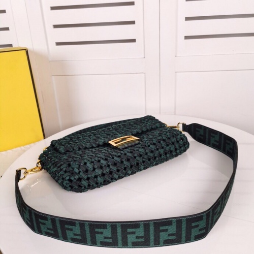 Replica Fendi AAA Quality Messenger Bags For Women #791014 $160.00 USD for Wholesale