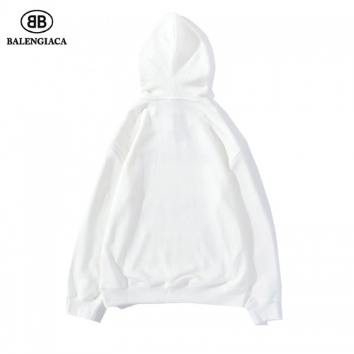 Replica Balenciaga Hoodies Long Sleeved For Men #791026 $39.00 USD for Wholesale