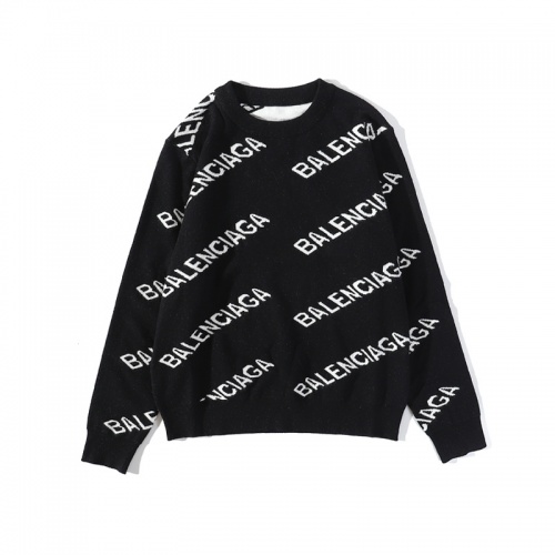 Balenciaga Sweaters Long Sleeved For Men #791032 $45.00 USD, Wholesale Replica Balenciaga Sweaters