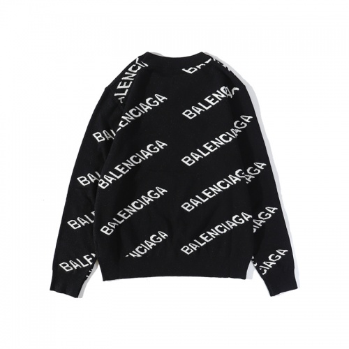 Replica Balenciaga Sweaters Long Sleeved For Men #791032 $45.00 USD for Wholesale