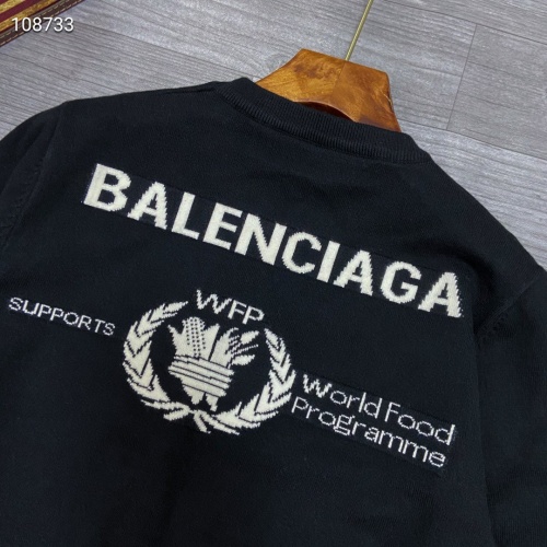 Replica Balenciaga Sweaters Long Sleeved For Men #791060 $48.00 USD for Wholesale