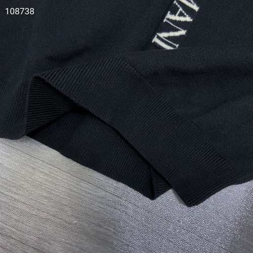 Replica Armani Sweaters Long Sleeved For Men #791065 $48.00 USD for Wholesale