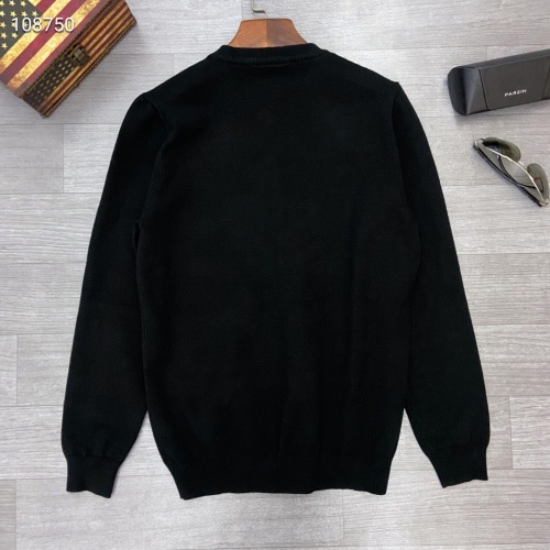 Replica Balenciaga Sweaters Long Sleeved For Men #791077 $48.00 USD for Wholesale